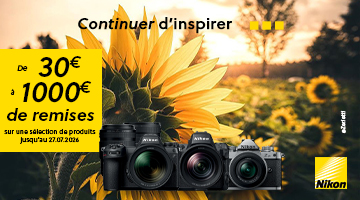 NIKON offre Printemps 2026