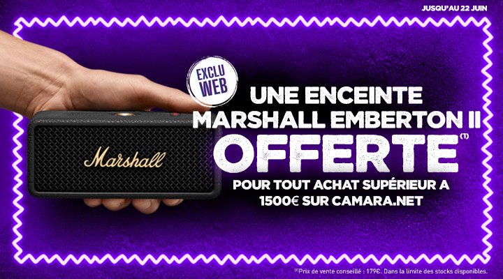 Fête de la musique 2026 - enceinte Marshall