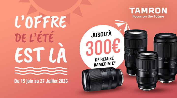 TAMRON OFFRE été 2026