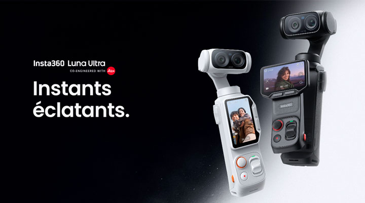 INSTA360 LUNA