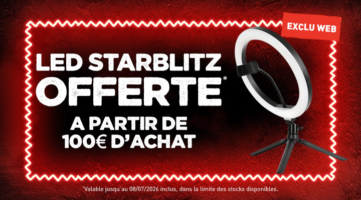 LED STARBLITZ OFFERTE - SOLDES été 2026