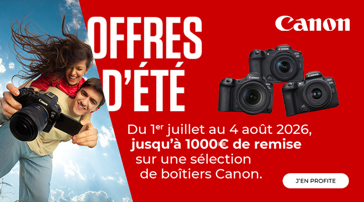 Offres CANON été 2026