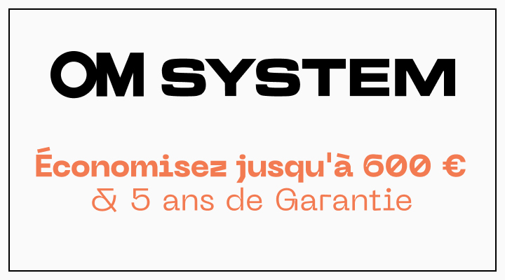 OM SYSTEM offres été 2026