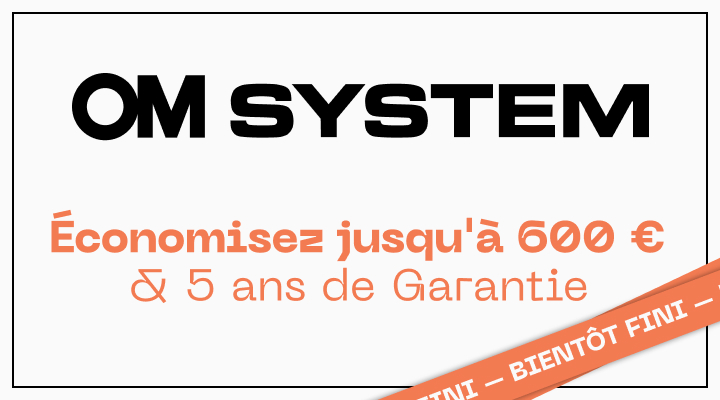 OM SYSTEM offres été 2026