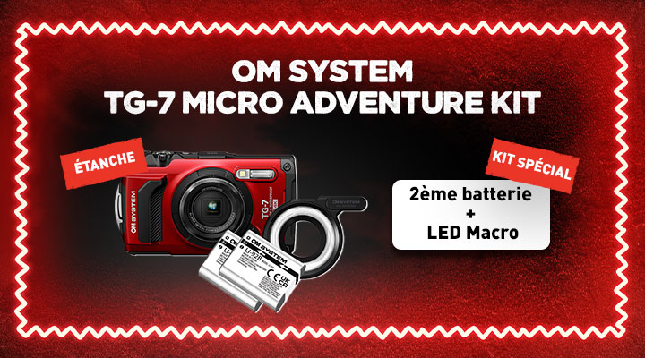TG-7 MICRO ADVENTURE KIT