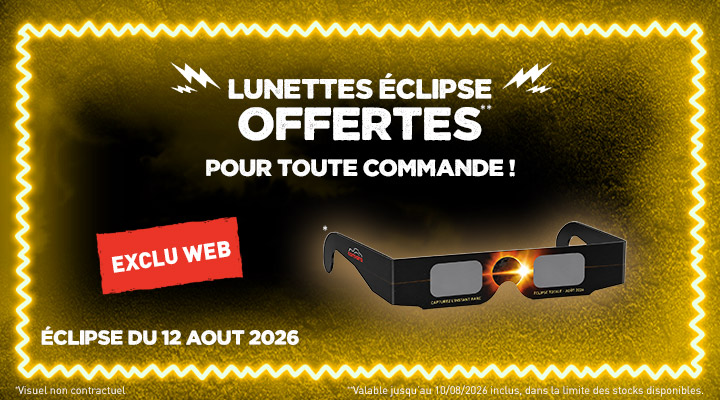 LUNETTES ECLIPSE OFFERTES