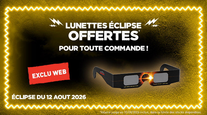 LUNETTES ECLIPSE OFFERTES