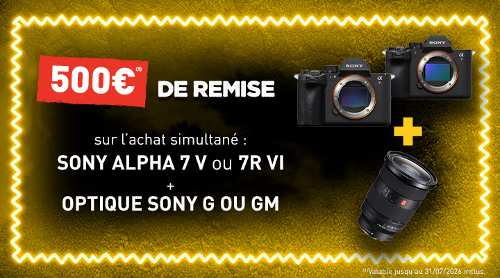 PROMO A7V - A7R VI