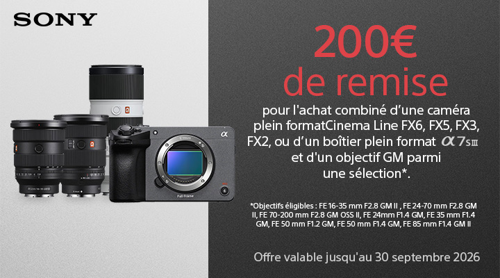 SONY FX5 - PROMO