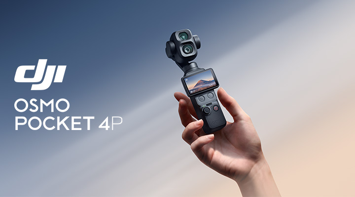 DJI OSMO POCKET 4P