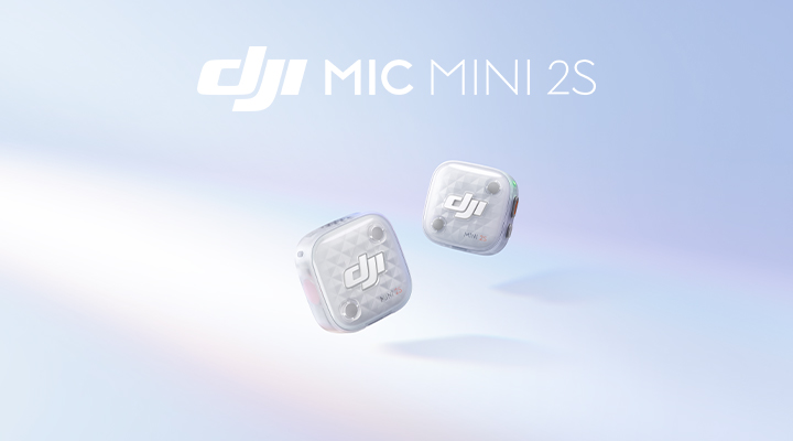 DJI MIC MINI 2S