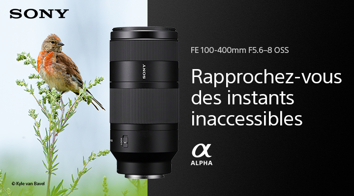 SONY FE 100-400mm F5.6-8 OSS