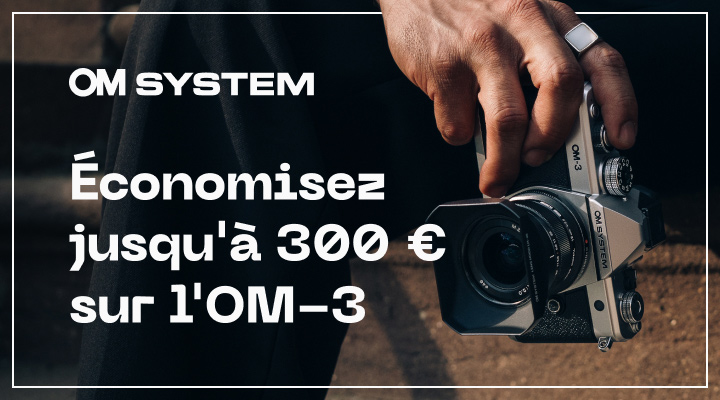 OM SYSTEM 300€ OM-3