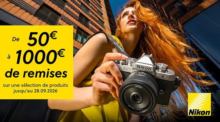 NIKON OFFRE BACK TO SCHOOL