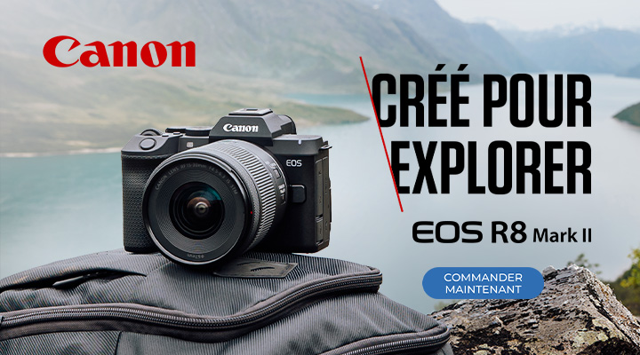 CANON EOS R8 II NOUVEAU