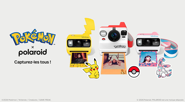 Polaroid Pokemon Edition limitée