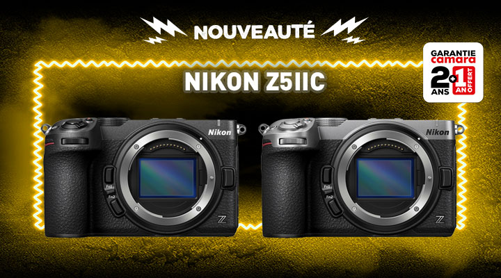 NIKON Z5IIC NOUVEAU