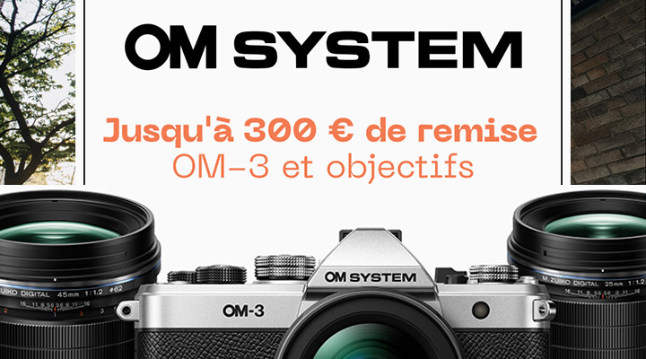 OM SYSTEM ODR OM-3 -300€