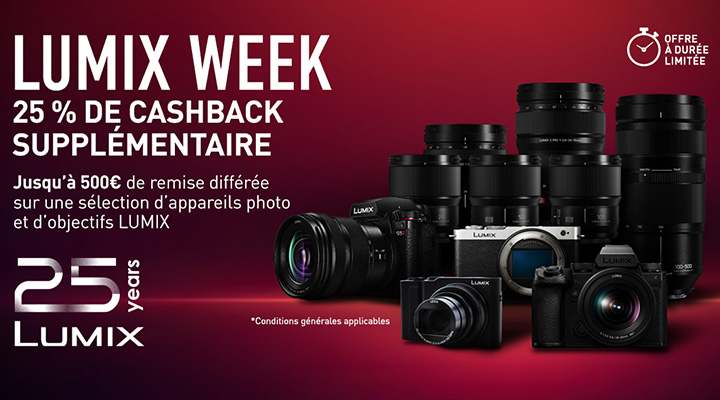 LUMIX WEEK ODR