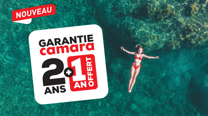 Garantie Camara 2+1 an