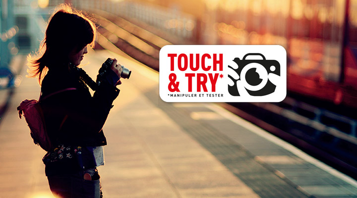 Touch & Try