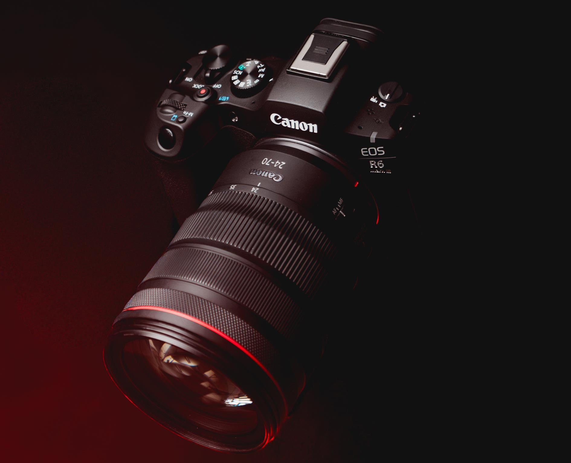 CANON EOS R6 Mark III