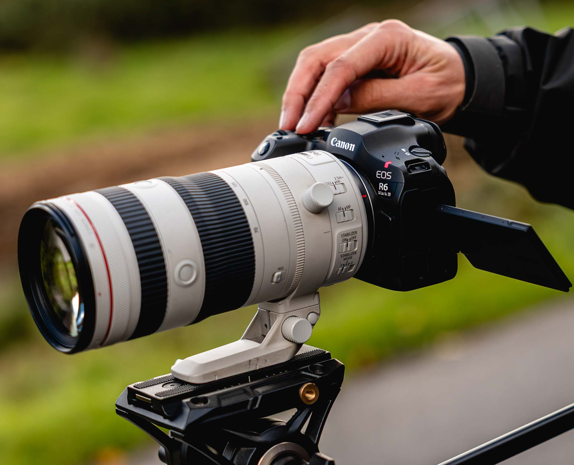 CANON EOS R6 Mark III